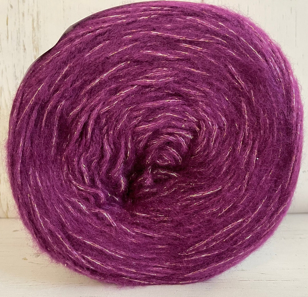 AMARANTH Caron CRYSTAL Cakes 634 Yards Etsy