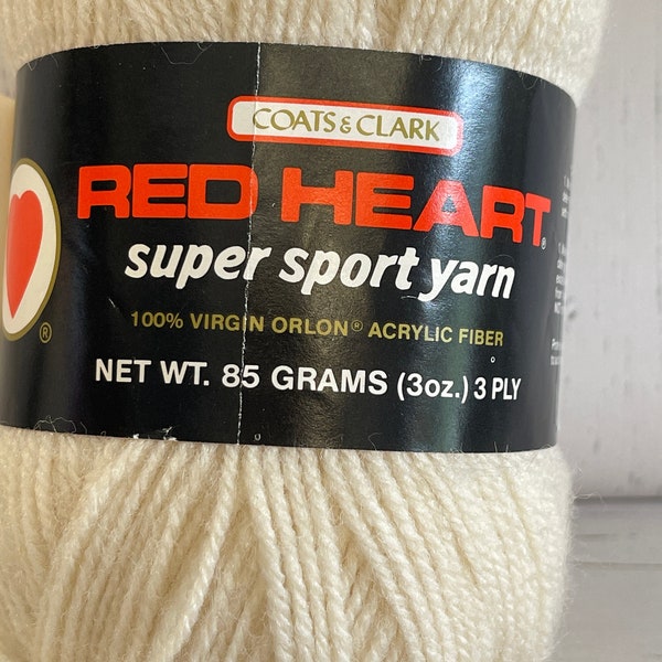 Coats and Clark Yarn Etsy