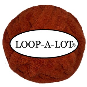 Jumbo Chenille Yarn, Canyon Color, Loop-A-Lot Brand~ Free Shipping Available ~