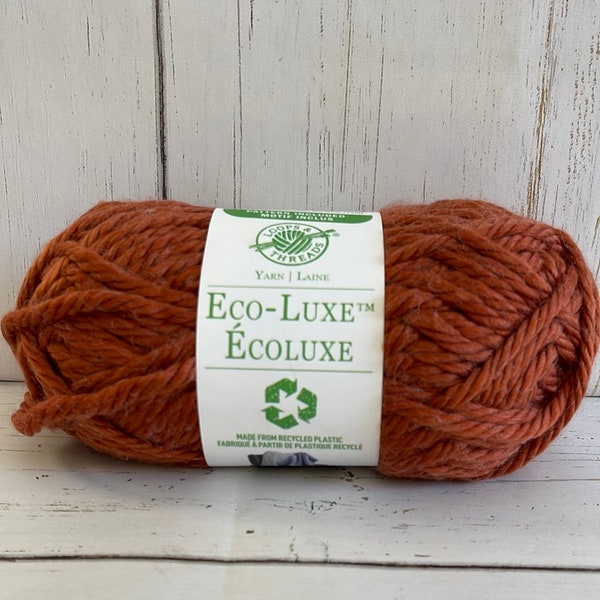 ECO-LUXE Yarn ~ Burnt Orange