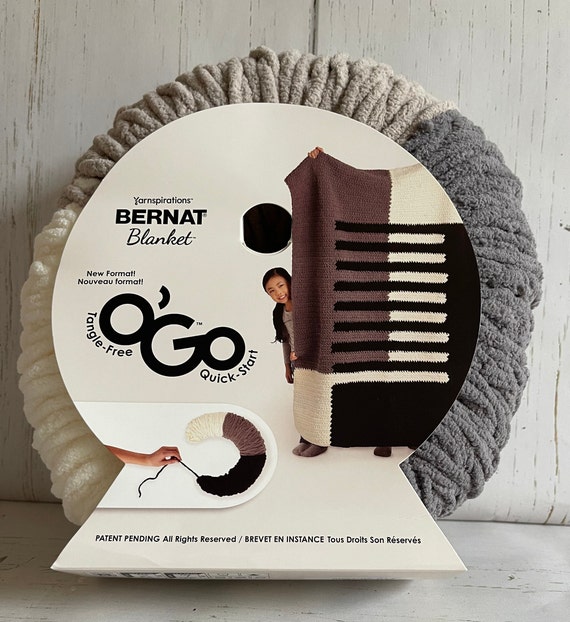 HIBERNATE New OGO Bernat Blanket Yarn Tangle Free Etsy
