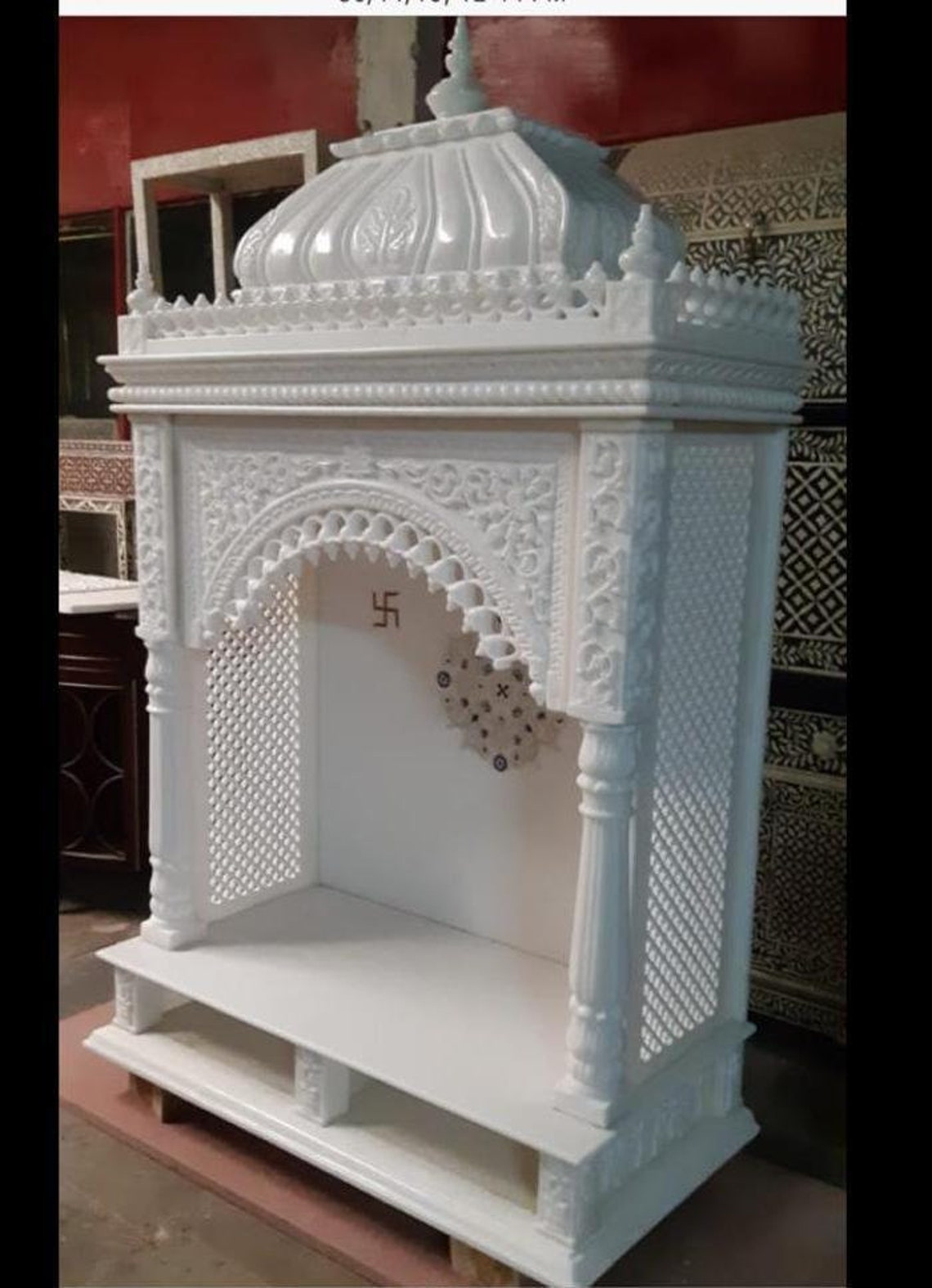 Marble Mandir Indian Hindu Home Temple/Shrine Etsy