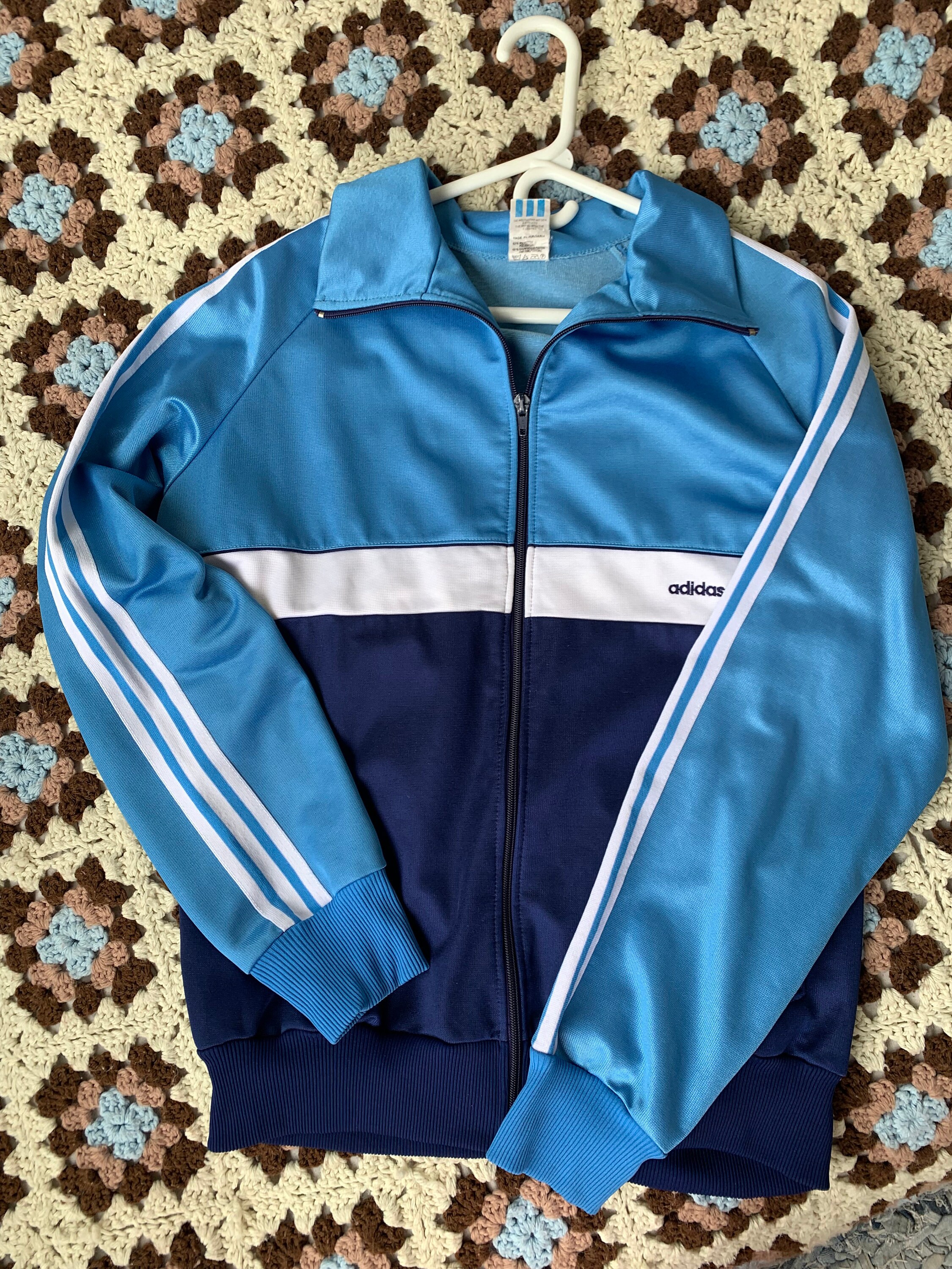 Momento Canguro Disfrazado Adidas Vintage Jacket - Etsy