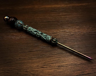Verdigris - The Angry Duck Stogie Stick (Cigar Pick, Cigar Nubber)