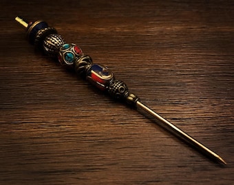 The Aztec - The Angry Duck Stogie Stick (Cigar Pick, Cigar Nubber)