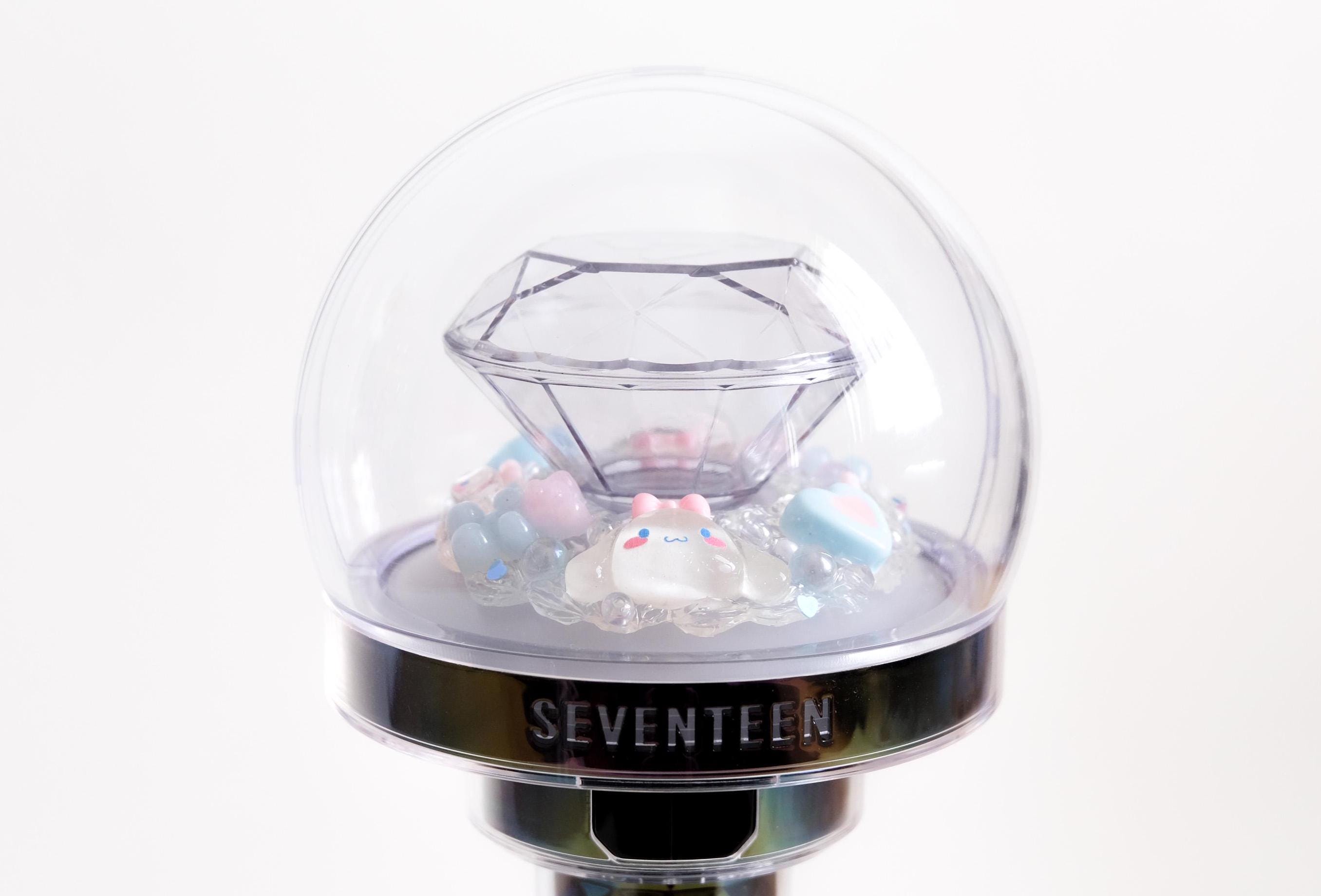 新品 SEVENTEEN OFFICIAL LIGHTSTICK ver.3 明るい