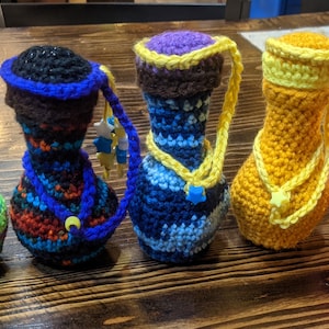 Potion Bottle Dice Bag