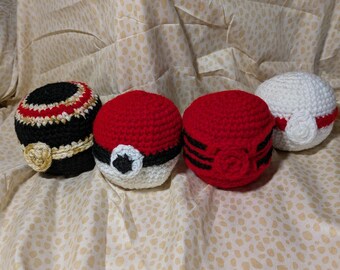 Pokeball Würfel Tasche mit Reißverschluss
