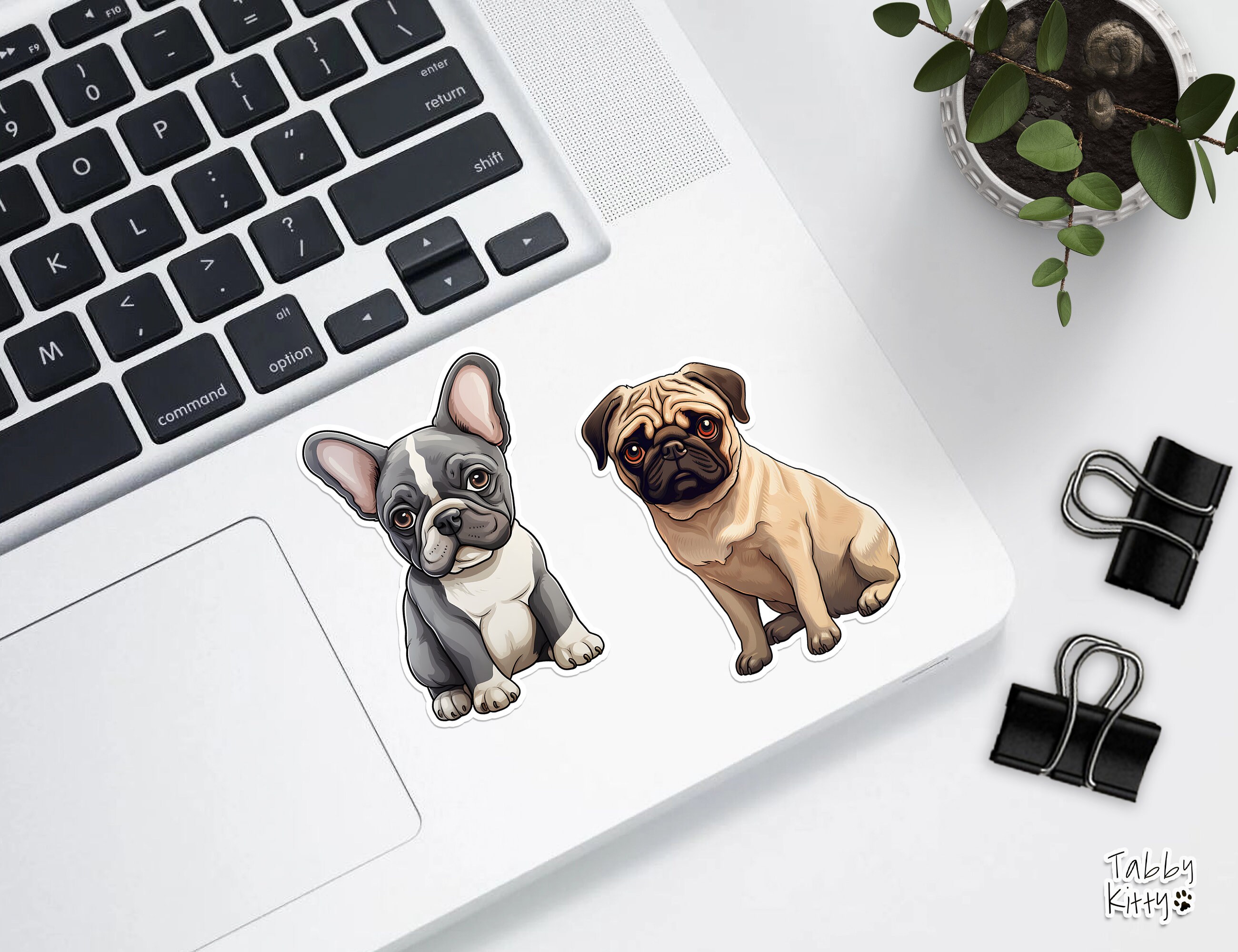 Cute Puppy PRINTABLE Sticker Sheets Print and Cut, PNG Sticker, 26 ...