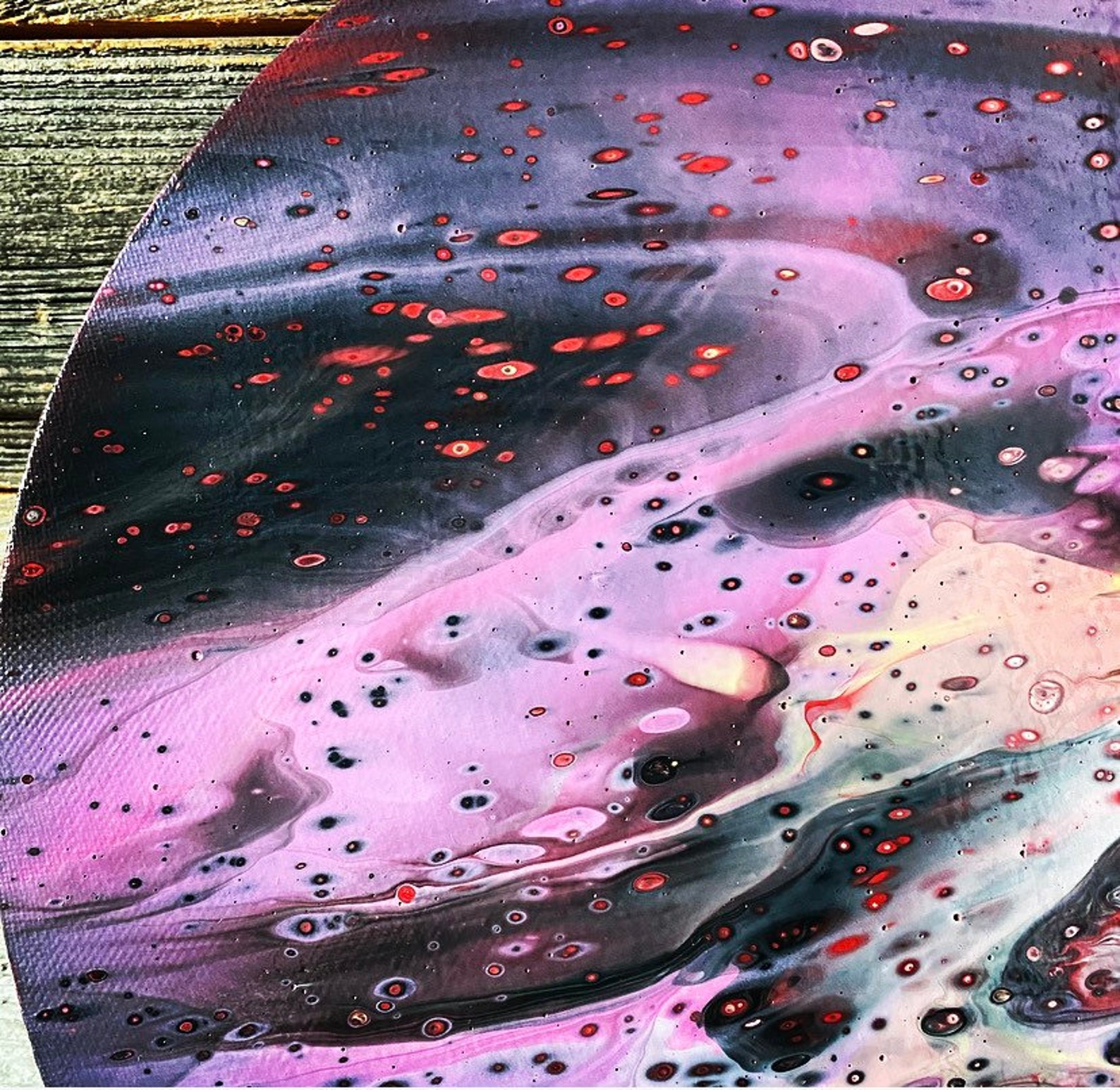 Strawberry Milky Way Original Artwork - Etsy