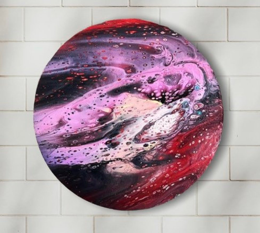 Strawberry Milky Way Original Artwork - Etsy