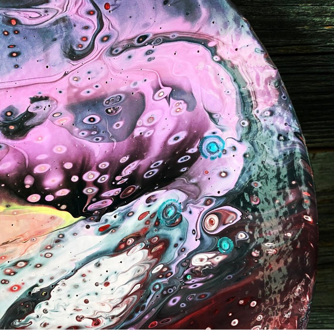 Strawberry Milky Way Original Artwork - Etsy