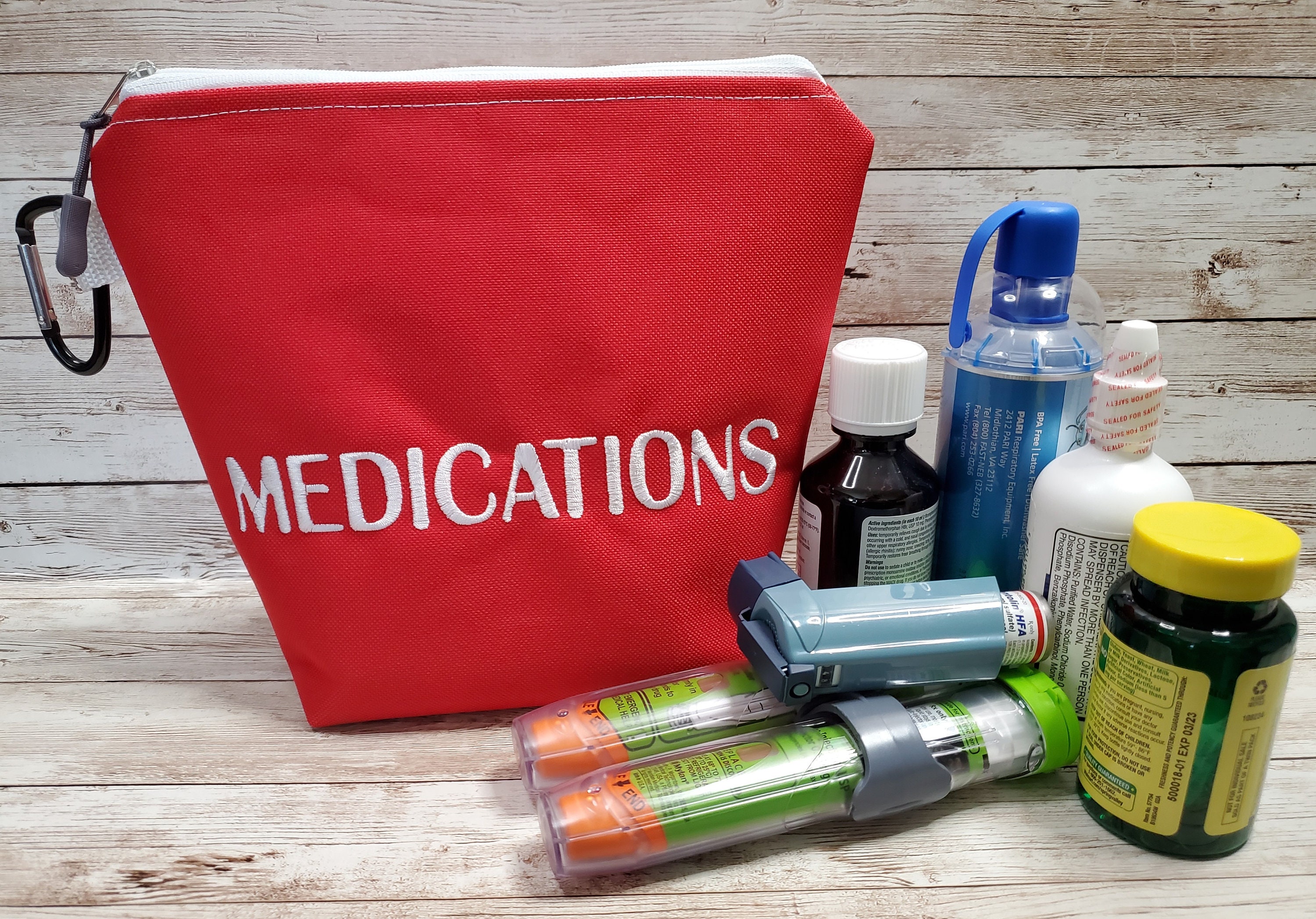 Insulated Medication Bag Available in 4 colors Etsy