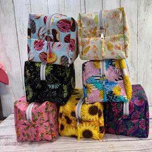 Large Boxy Bag : Make Up, Accessories