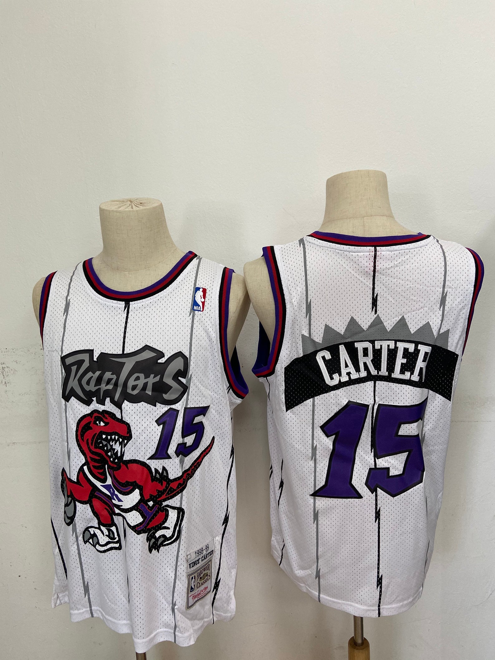 vintage vince carter shirt