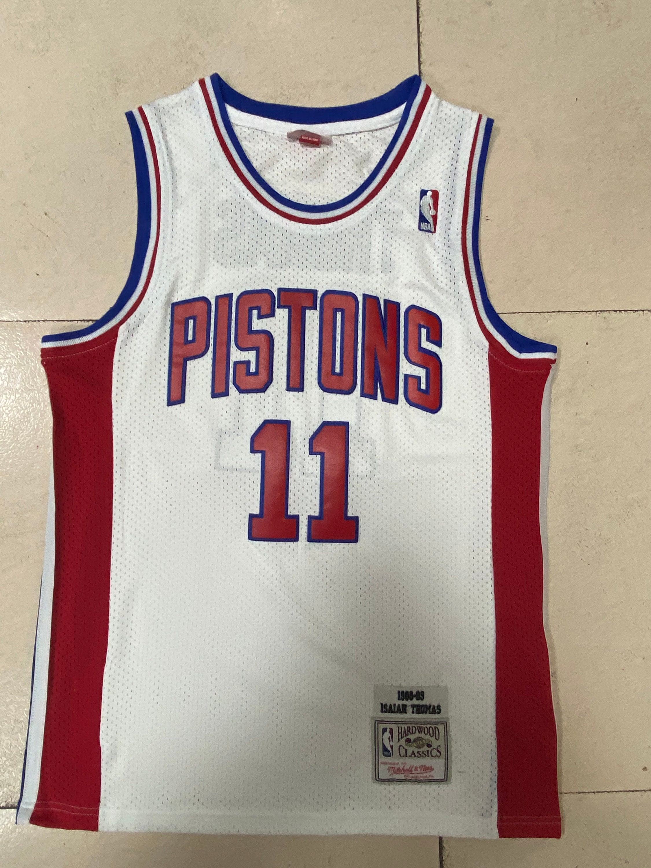 Vintage Hombres 11 Isiah Thomas Jersey Detroit Pistons | Etsy