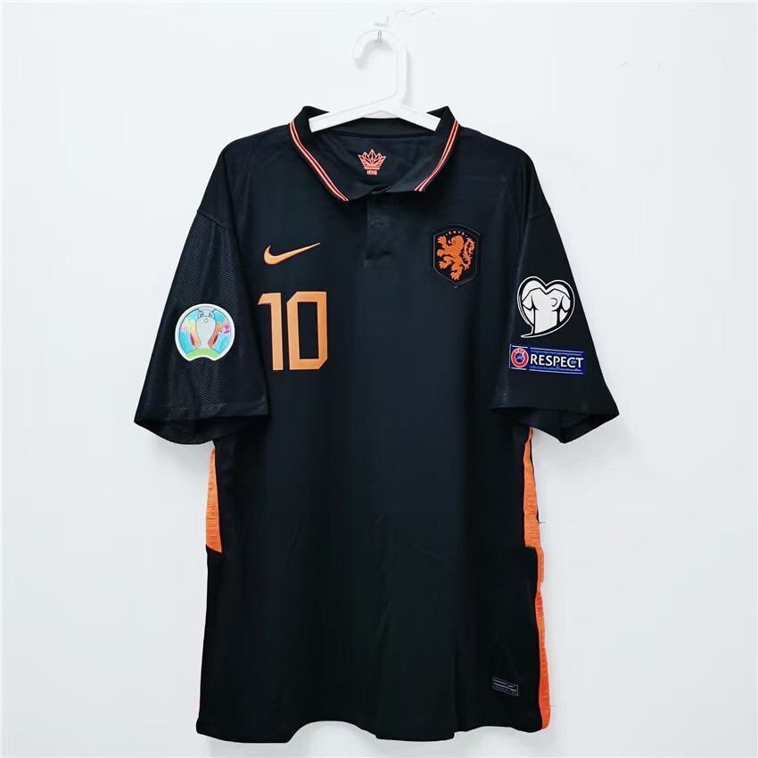Men's Netherlands Soccer Jersey 2021 European Cup Jersey Etsy