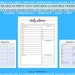 Editable Printable Daily Planner Fillable Planner Digital Download ...