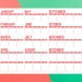 Printable Monthly Planner Instant Download Digital Print Download Colors Classic Minimalist ...