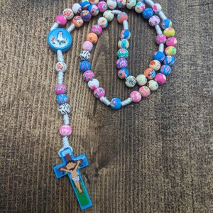 Children&#39;s Rosary, Catholic Girls Gift
