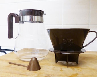 XXL Melitta Coffee Filter 1x6 1-Hole Filter Vintage Design Coffee Coffee Kitchen Country House Kitchen Rustic Coffee Pot Mid century Brocante