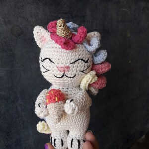 Kätzchen-Amigurumi-Muster