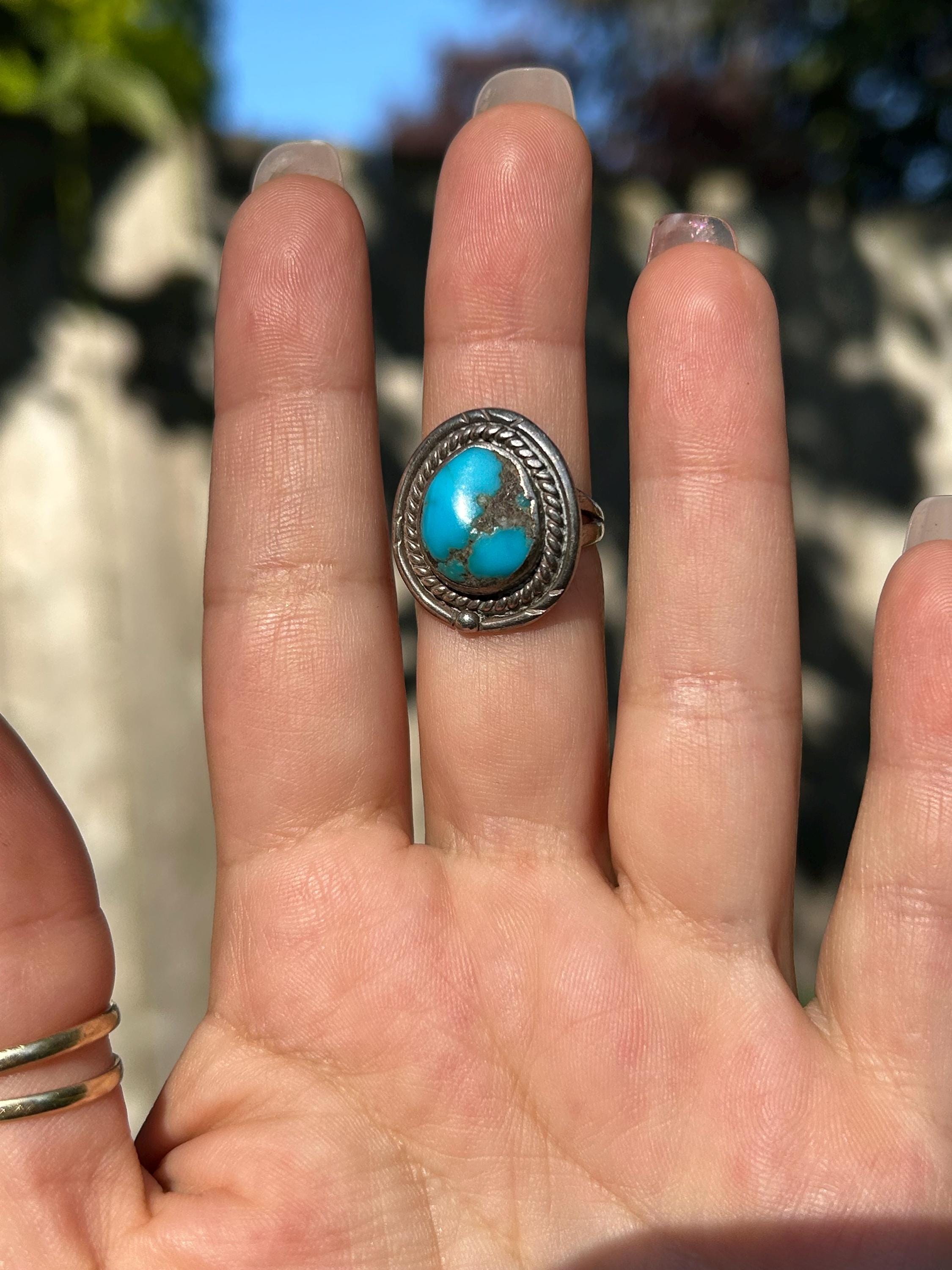 アクセサリー T.Tlone mountain turquoise old pawn アクセサリー T.Tlone mountain turquoise old pawn Old Pawn