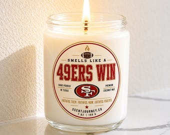 Game Candles I Football Candles I Your Favorite Team