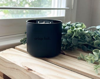 Hotel Inspired Coconut Wax Candle: Vegan, Toxin & Paraben Free