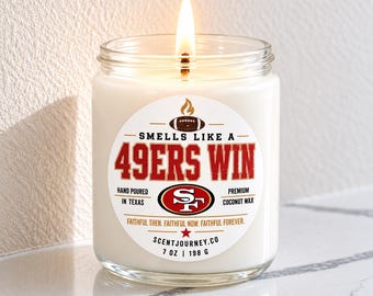 Game Candles I Football Candles I Your Favorite Team