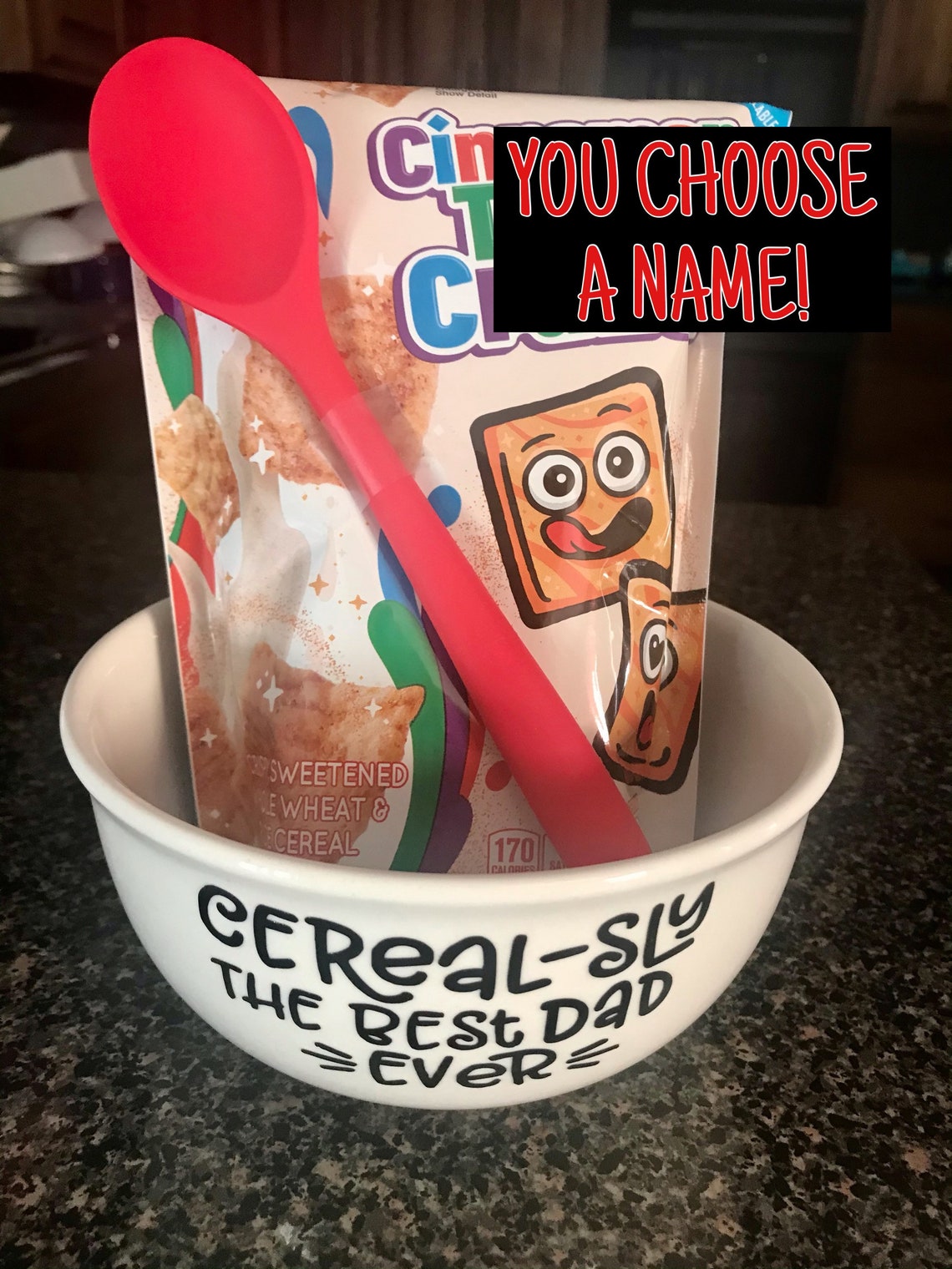 Father/Dad Personalized Cereal Bowl Gifts Gifts for Dad Etsy
