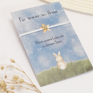 Pulsera estrella, pulsera niño estrella con letra, recuerdo niño estrella, regalo de consuelo mamá, recuerdo niño estrella, pulsera de la suerte