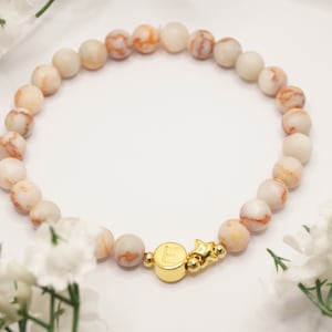 Pulsera de estrella, pulsera de niño estrella con letra, recuerdo de niño estrella, regalo reconfortante para mamá, recuerdo de niño estrella, pulsera de la suerte