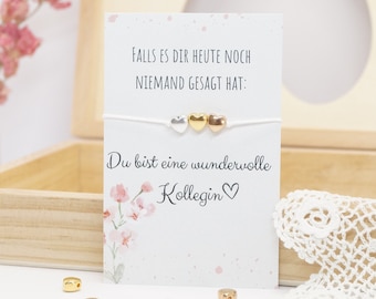 Abschiedsgeschenk Kollegin, Lieblingskollegin Geschenk, Kollegin Danke sagen, Geburtstagsgeschenk für Kollegin, Ruhestand Kollegin