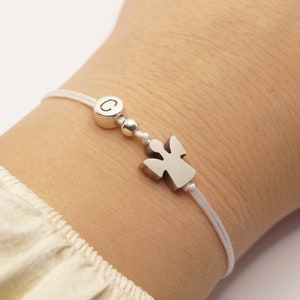Schutzengel Armband, Engel , Geschenk Für Konfirmation, Kommunion
