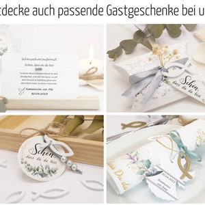 Armband Engel, Kommunion Geschenk Mädchen, Armband Konfirmation, Schutzengel, Firmung Armband, Taufarmband Mädchen, personalisiertes Armband zdjęcie 9