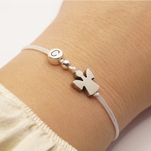 Schulkind Armband, Einschulung Mädchen, Schultüte Mädchen, Schulanfang Geschenk, Einschulung Glücksbringer, Karte Schulkind Armband