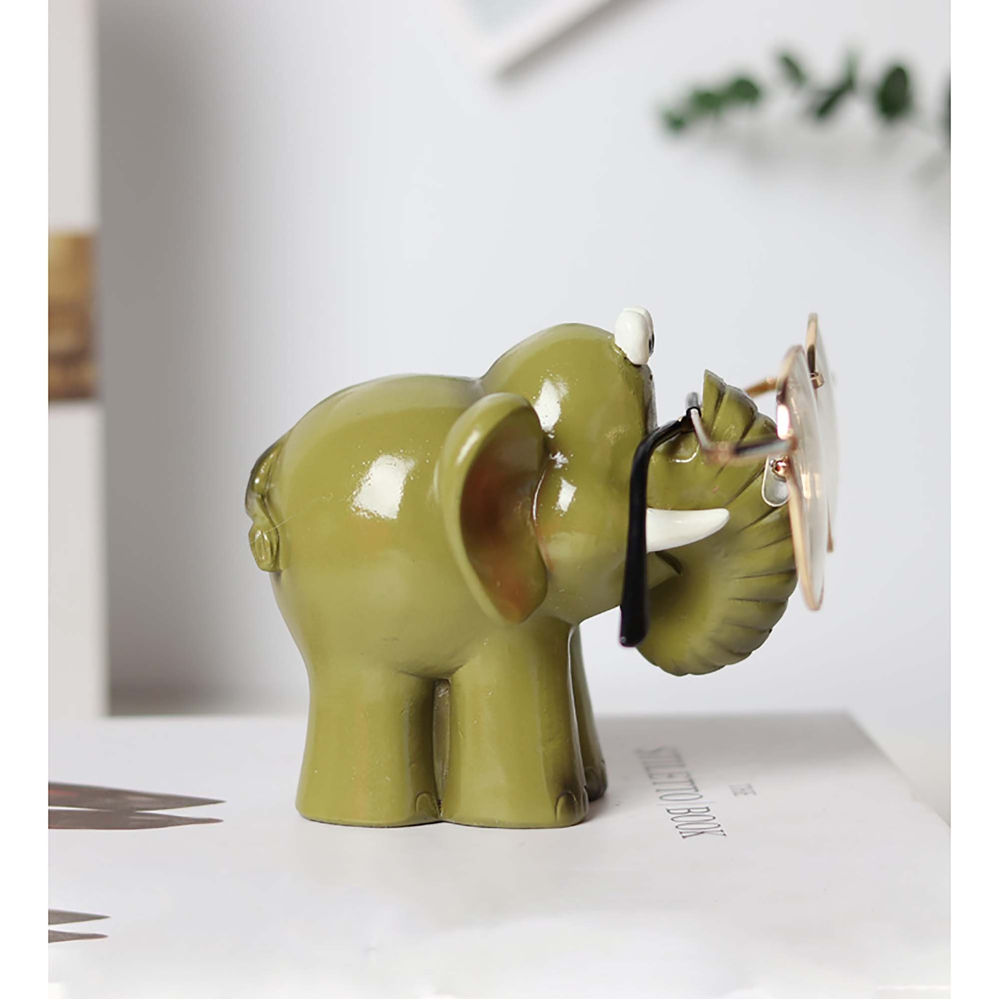 Cute Elephant Glasses HolderAnimal Glasses StandSunglasses Etsy