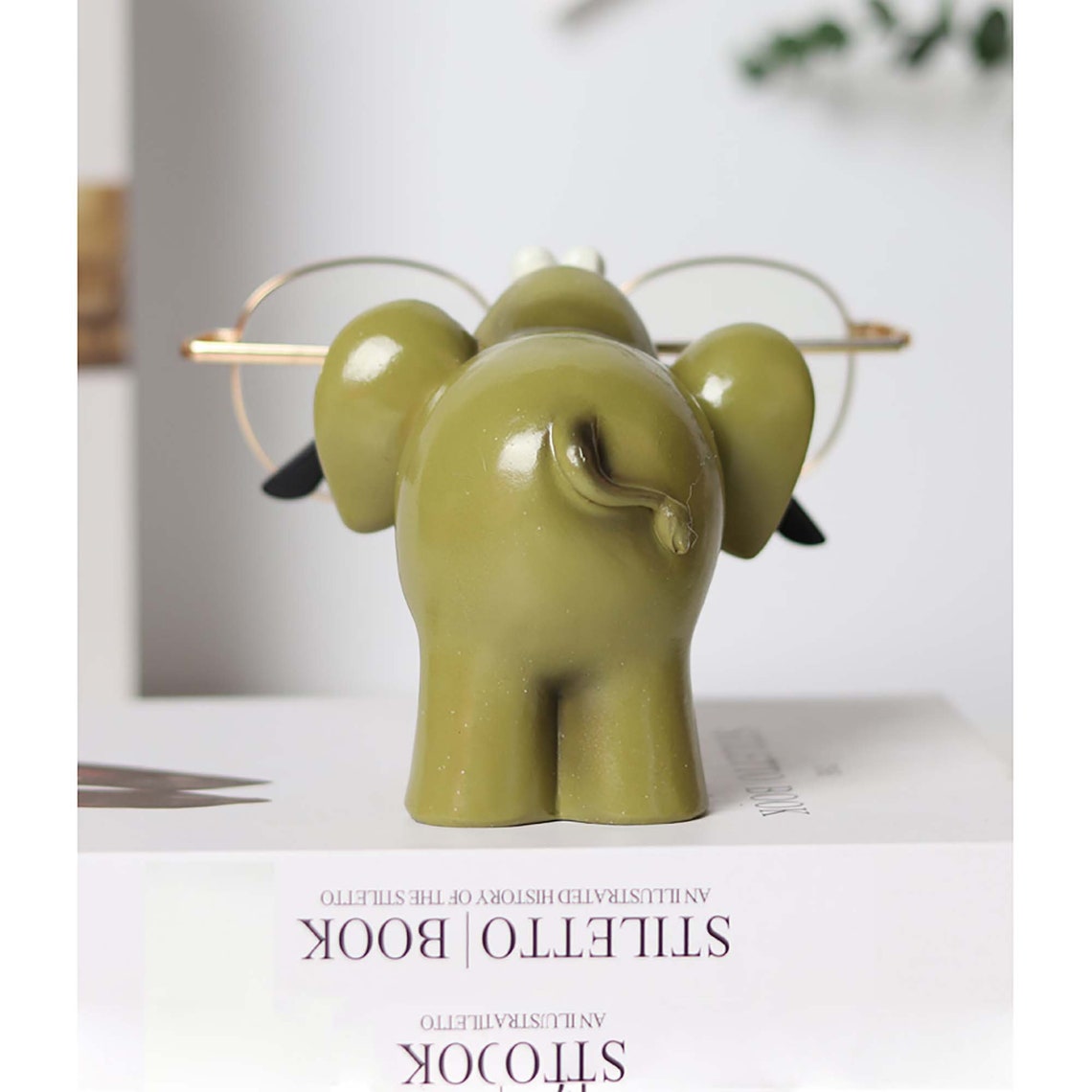 Cute Elephant Glasses HolderAnimal Glasses StandSunglasses Etsy
