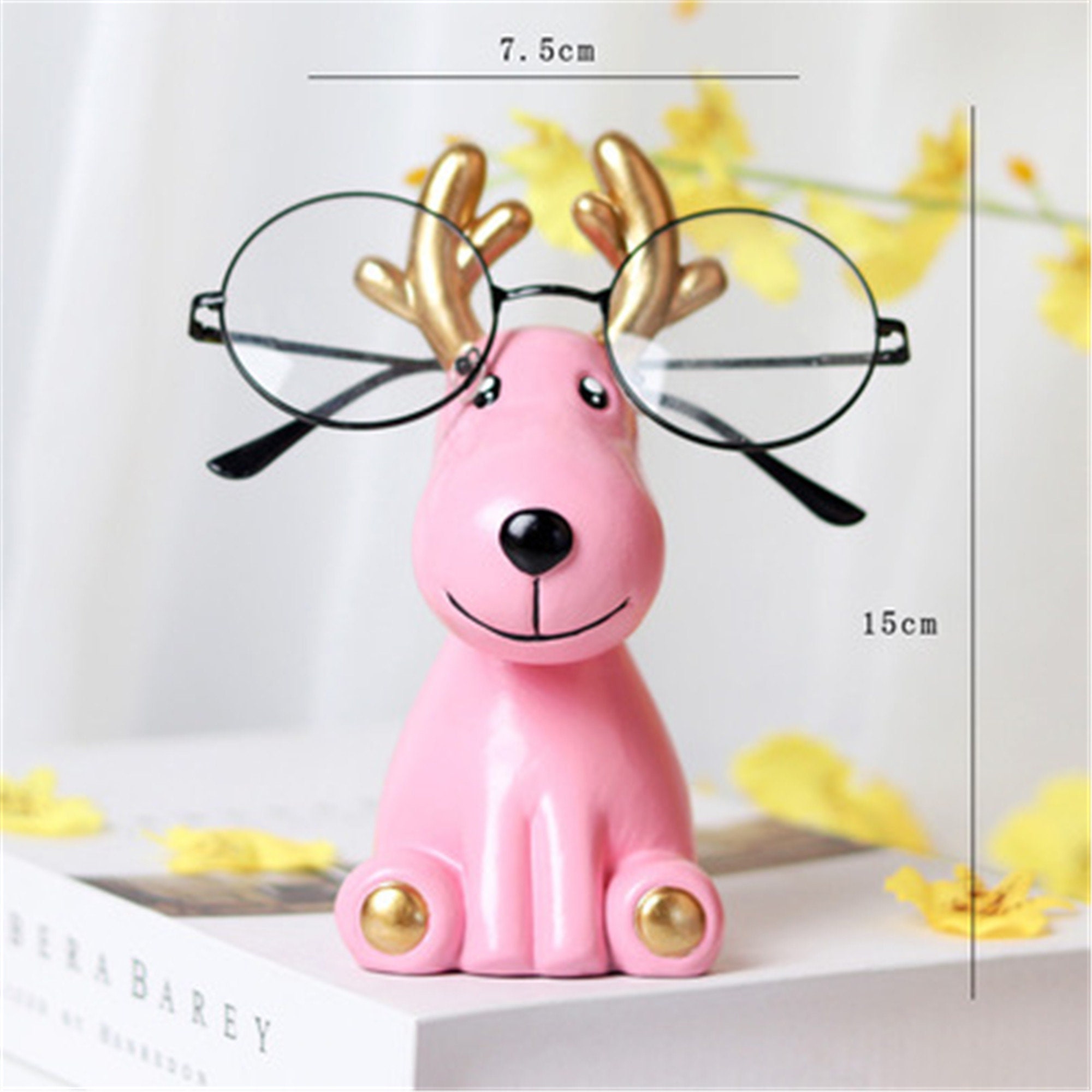 Animal Glasses Holder Animal Ornaments Cute Desktop Etsy