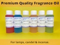 Premium Quality Fragrance Burning oils for Fragrance Lamp, Making Incense & Candles.