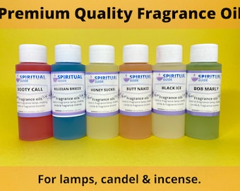 Premium Quality Fragrance Burning oils for Fragrance Lamp, Making Incense & Candles.