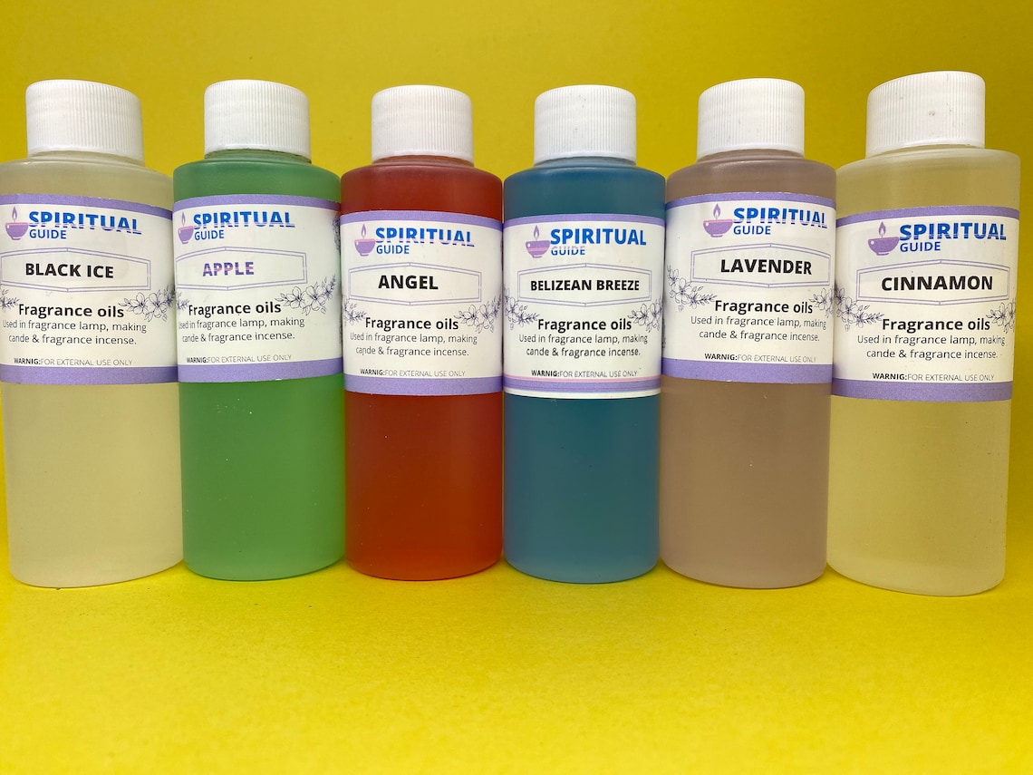 Premium Quality Fragrance Burning Oils for Fragrance Lamp Etsy