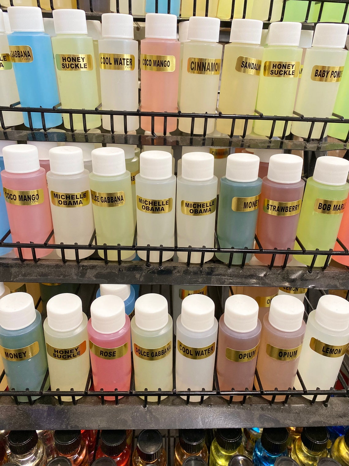 Premium Quality Fragrance Burning Oils for Fragrance Lamp Etsy