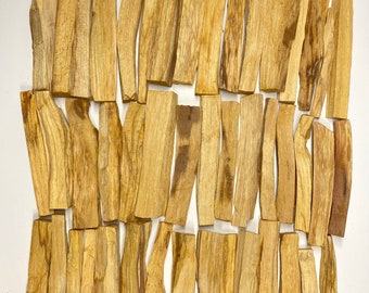 Pure Palo Santo Sticks: Embrace Sacred Energy, Clear Negative Vibes, and Uplift Your Space with Aromatic Blessings.