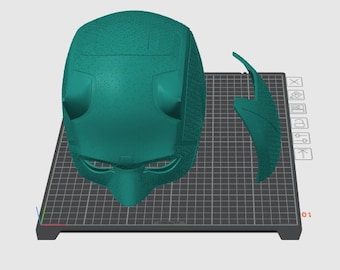 3D Printed Daredevil Helmet