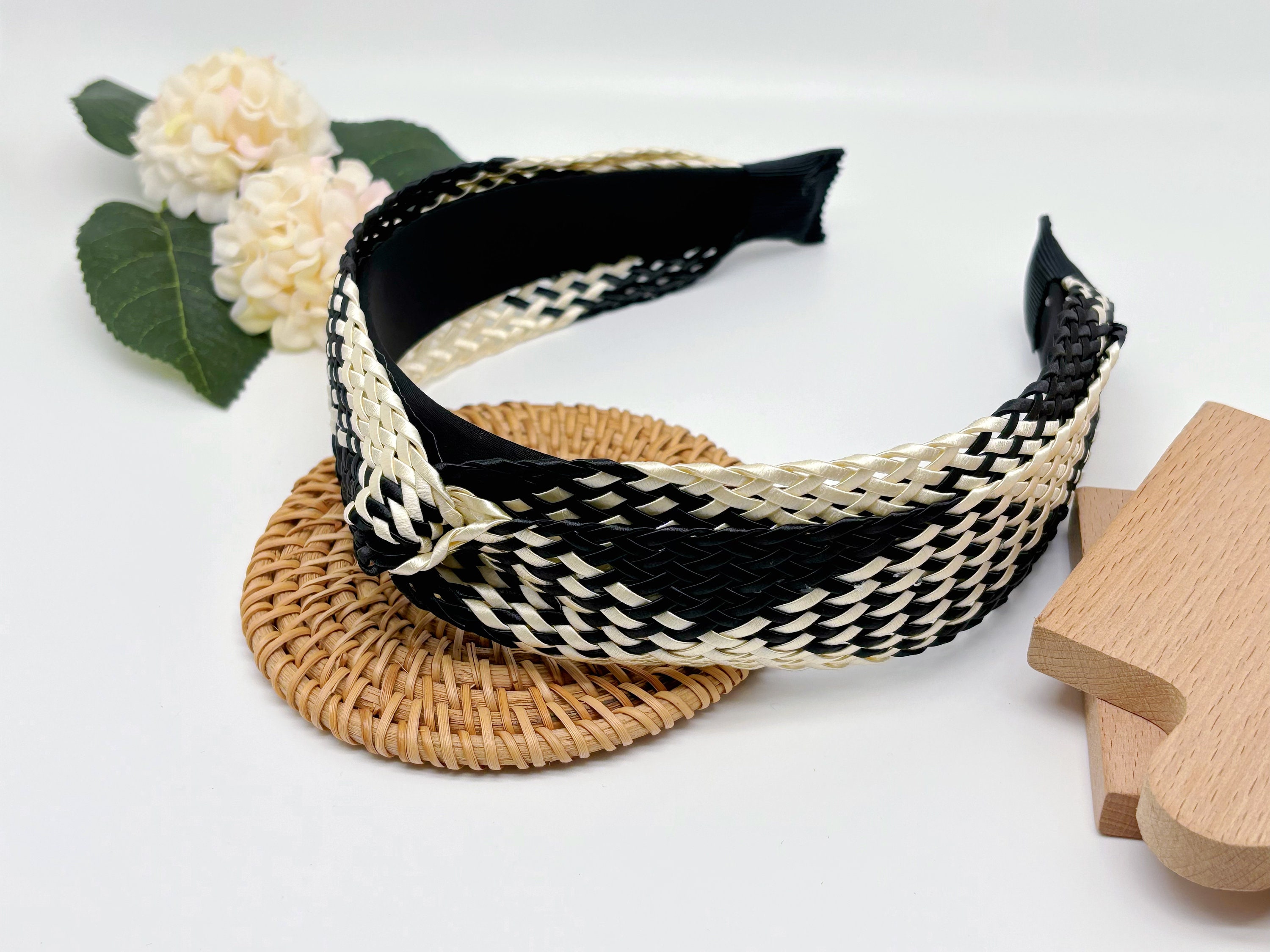 Top Knot Headband Rattan - Etsy display picture 2