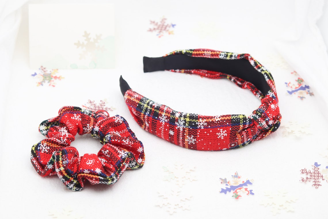 Stern-Stirnband Weihnachten - Glitzerstern Kopfschmuck Für Festtage