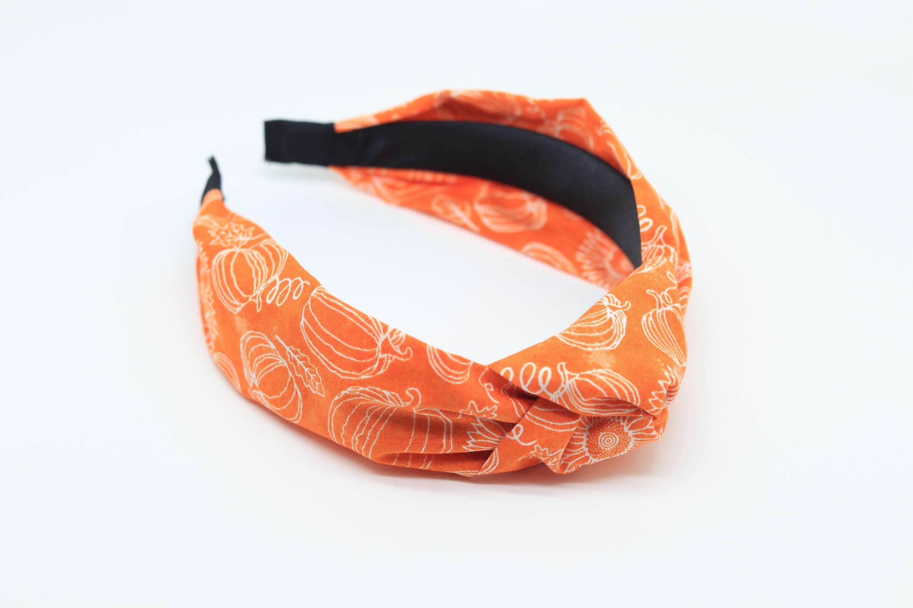 Gatuida 3 cerchietti per capelli per Halloween: zucche arancioni, accessori per capelli per feste in costume (ragno viola, cappello da strega