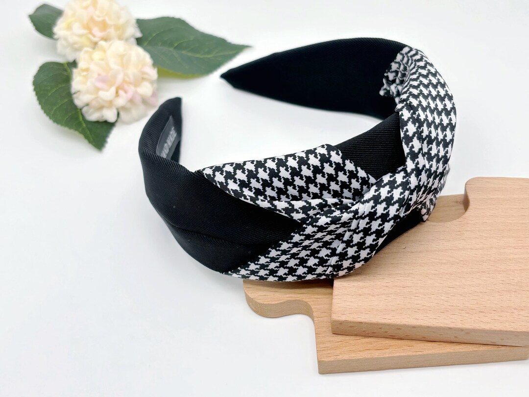 WOVEN TWIST HEADBAND GO STAG